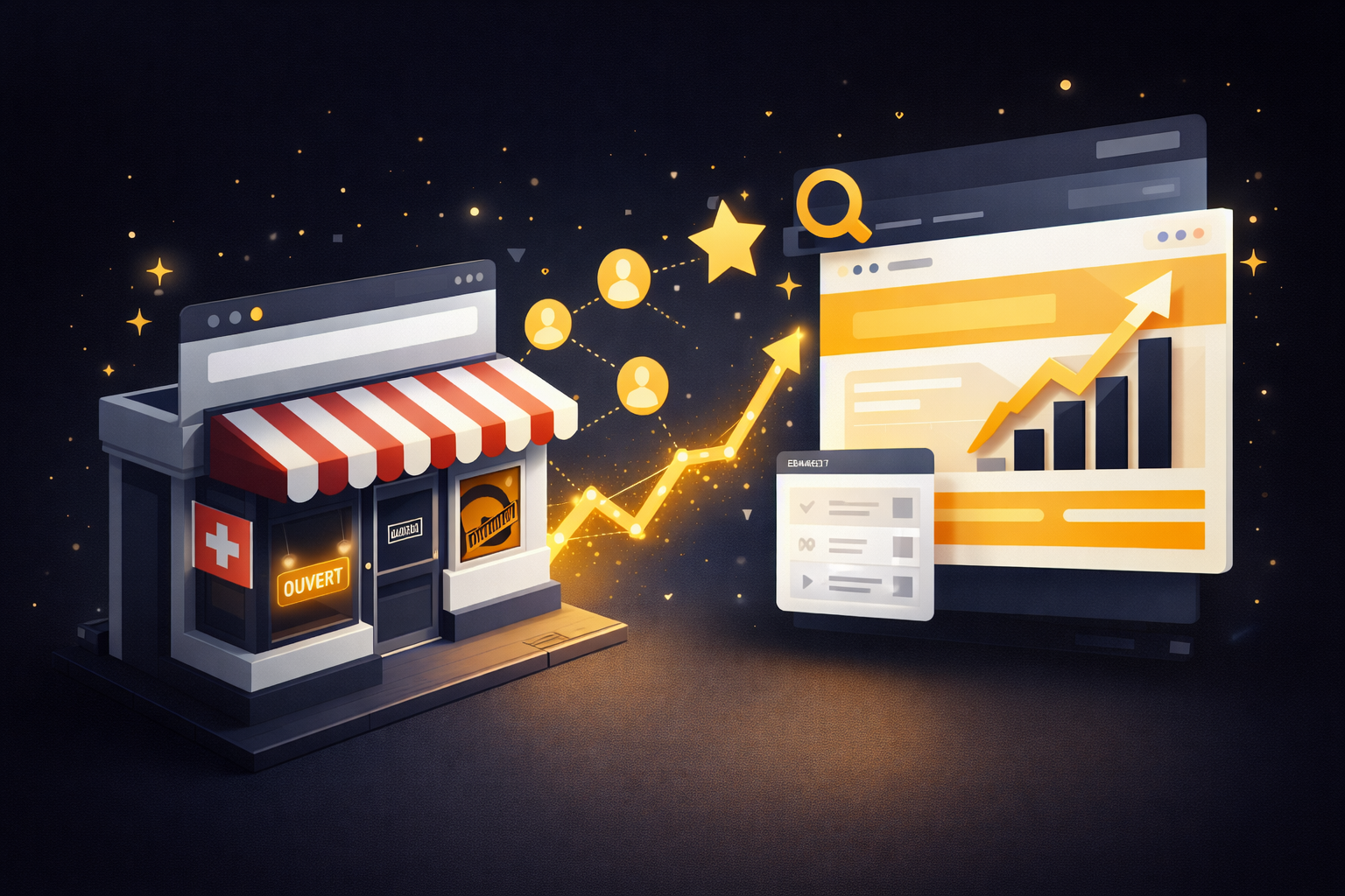 Entreprise et site web